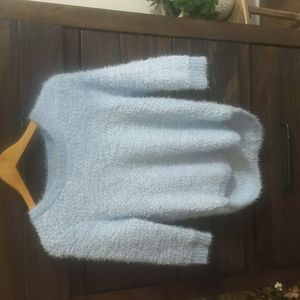 Baby Blue Sweater